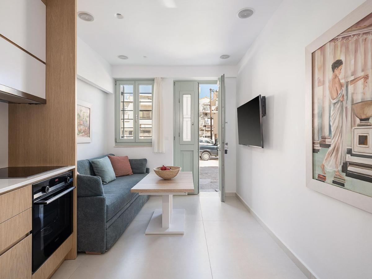 Mythodea Luxury Suites Chania  Eksteriør billede