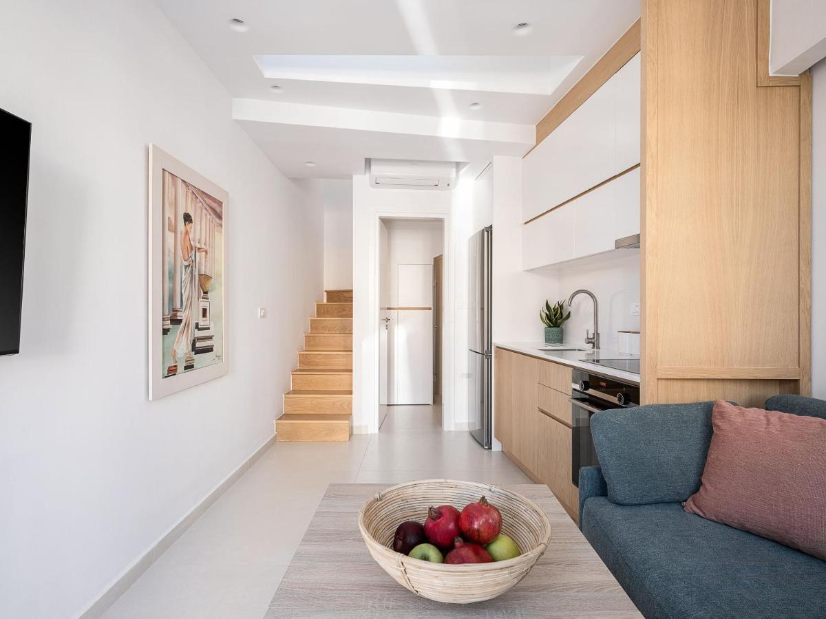 Mythodea Luxury Suites Chania  Eksteriør billede