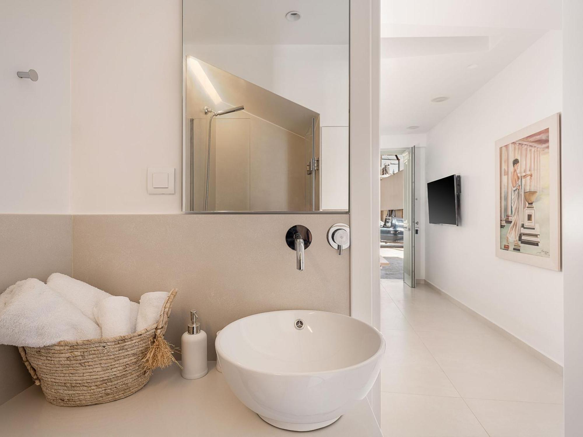 Mythodea Luxury Suites Chania  Værelse billede